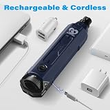 Casfuy 6-Speed Dog Nail Grinder Newest Enhanced Quiet USB Rechargeable view 6