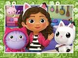 Ravensburger Gabby’s Dollhouse Jigsaw Puzzles 4 in a Box 12 16 20 24 Pieces view 2