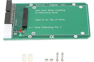 IDE to PATA Adapter with Anti - Backinsert Design, 44 - Pin Laptop to 40 - Pin Desktop Port Conversion Card for 2.5 - Inch HD