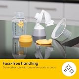 Medela Freestyle Mini Classic Double Electric Breast Pump Rechargeable Battery view 9
