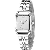 IBSO Luxury Square Bracelet Watch for Women – Simple Fashion Ladies Wristwatch Japanese Quartz Movement, Daily Waterproof