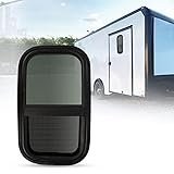 Vertical RV Window Compatible with Teardrop