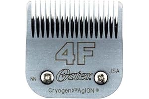Oster Elite CryogenX Professional Animal Clipper Blade, Size # 4F