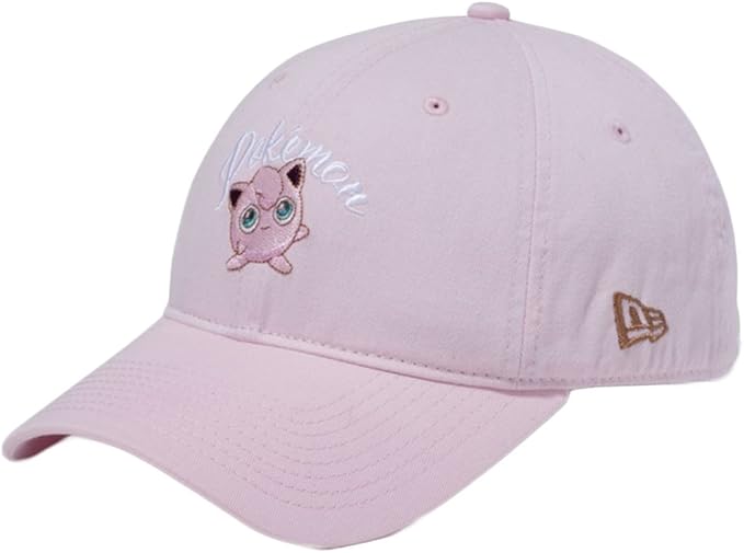 Amazon New Era ニューエラ ポケモン 9キャップ プリン ピンク オフィシャルカラー ルーサン キャップ 通販
