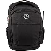 Flight Outfitters Aviator Pro Carry-On Travel Backpack | Padded Laptop Sleeve, Tablet Sleeve, Headset Hanger, Organization Compartments, Mesh Side Pockets