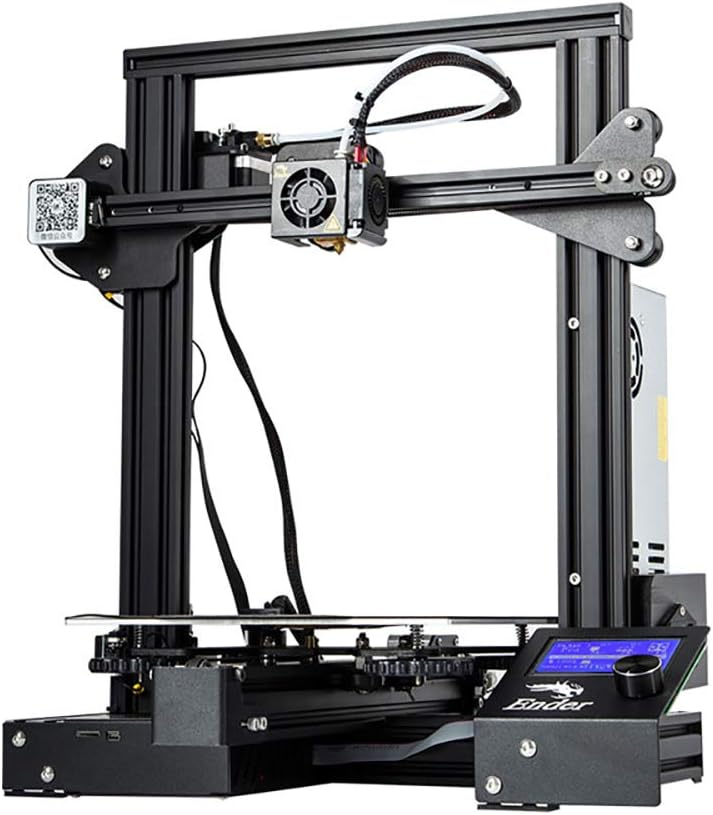 TONGDAUR 3D printing Ender 3 Pro 3D Printer with Upgrade Cmagnet Build Surface Plate Resume Print 8.6" x 8.6" x 9.8"