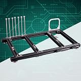 Fdit ATX Open PC Test Bench Case MATX Motherboard Open Air Bracket Aluminum view 8