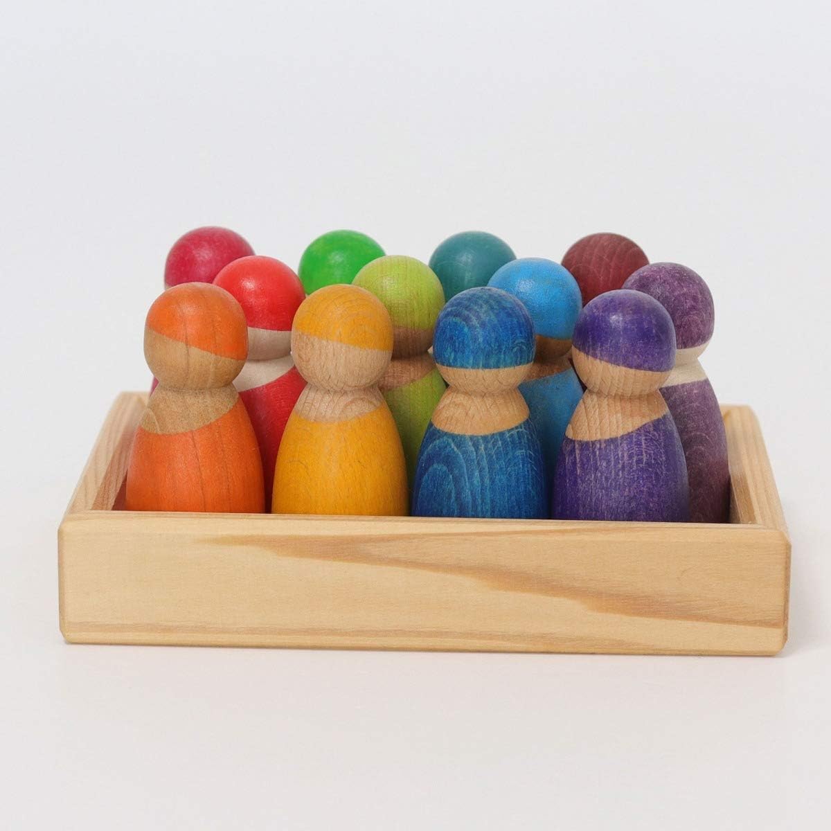 grimms rainbow peg dolls
