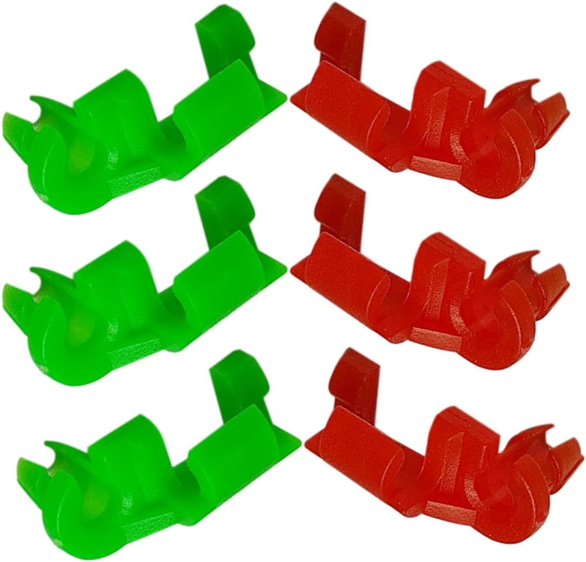 Automotive Body & Trim HERCOO Tailgate Handle Rod Clip Tail Gate