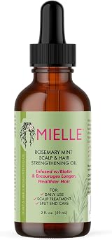 Mielle Rosemary Mint Scalp & Hair Oil 2oz Clear - Mielle Organics view 1