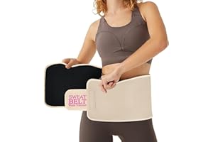 kissleaf Waist Trainer for Women Lower Belly Fat Sweat Band for Stomach Weight Loss Get into Shape Waist Trainer for Women