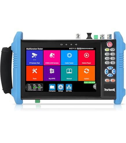 【未使用品】CCTVカメラテスター 9800MOVTADHSPlus Amazon.com: ETEKJOY IPC-9800ADHS-Pro CCTV IP&Analog Camera Tester