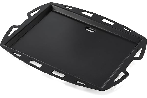 Stanbroil Cooking Griddle for Weber Q100/Q1000 Series Grills, Full Size Griddle Insert Nonstick Griddle Plate for Weber Q100