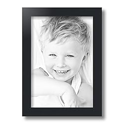 ArtToFrames 9x13 Inch Black Picture Frame, This