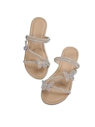 Floerns Women's Elegant Rhinestone Butterfly