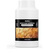 Nicpro 8.45oz Water Based Gold Leaf Adhesive, Gilding Adhesive Glue for Arts, Painting, Craft