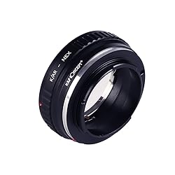 K&F Concept Lens Mount Adapter Compatible with