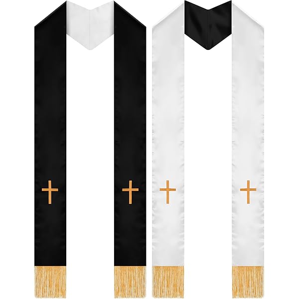 Amazon.com: Panitay Embroidered Wedding Reversible Stole with