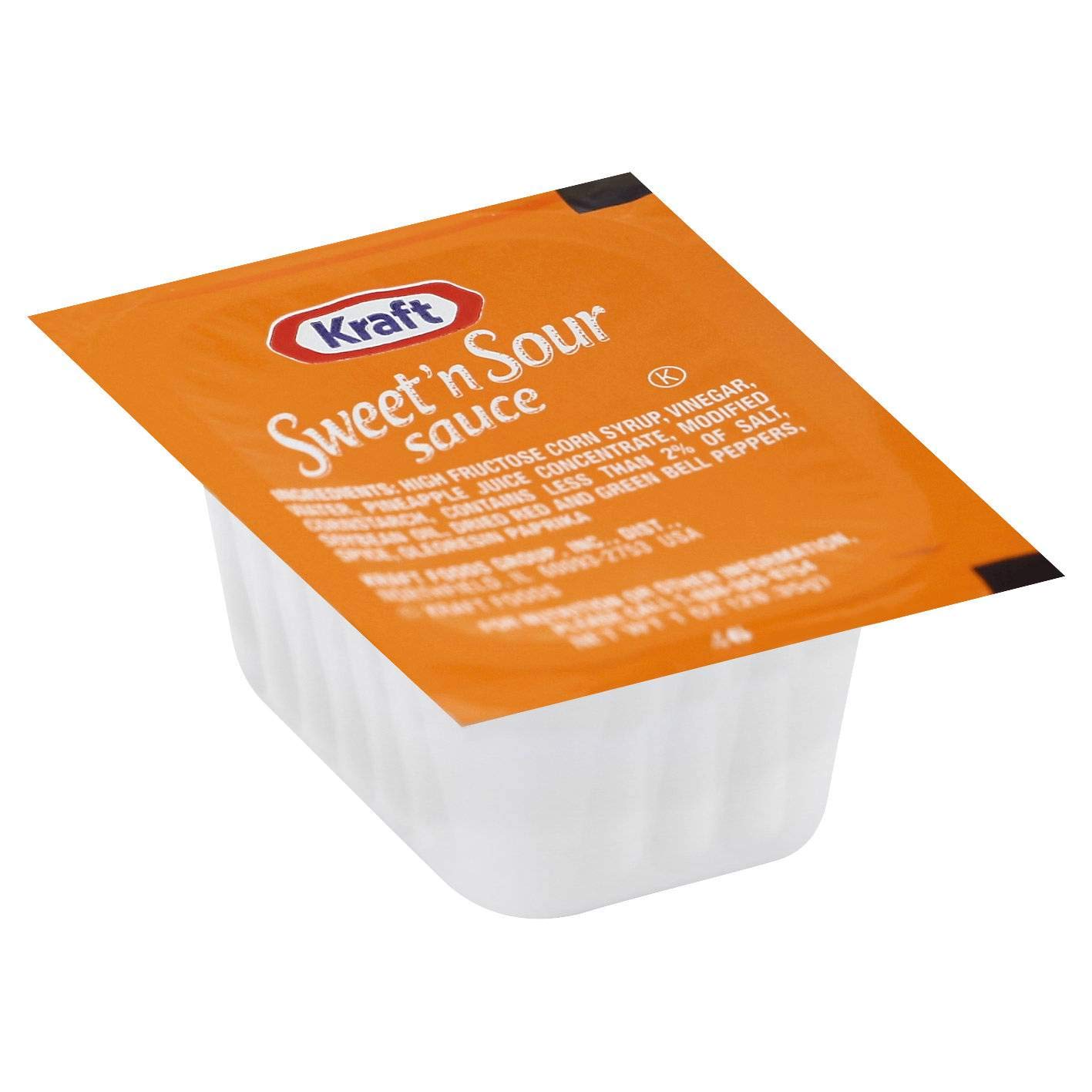 Kraft sauce swt&sour cup 1oz (021000672127)