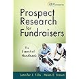 Prospect Research for Fundraisers: The Essential Handbook