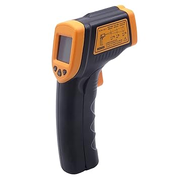TrendBox AR320 Digital Laser Infrared Thermometer Temperature Gun Measurement IR Point Industrial Non-Contact -