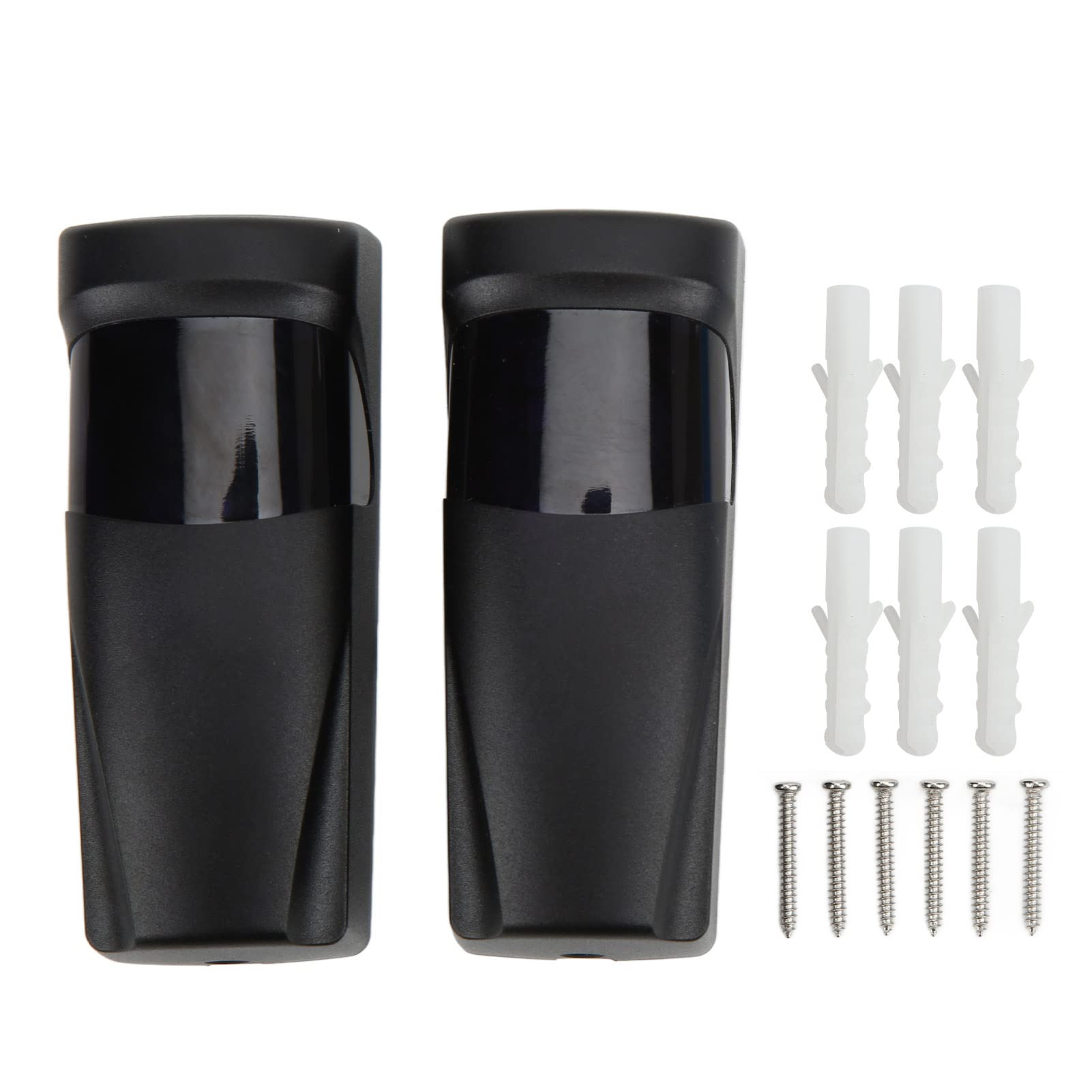 KIMISS Invisible Beam Barrier Active Detection Digital Pulse Infrared Sensor Dual Laser Detector Alarm Beam Sensor Infrared Detector Anti Theft for Gate Openers Access Control Security Alarm System