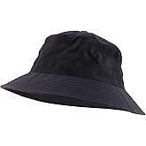 Trendy Apparel Shop XXL - XXXL Oversize Short Brim Polyester Bucket Hat