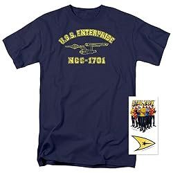 Popfunk Star Trek USS Enterprise T Shirt