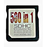 500 in 1 DS Game Card SDHC Will Work on DS DSI DSIXL 2ds 2DSXL 3DS 3DSXL
