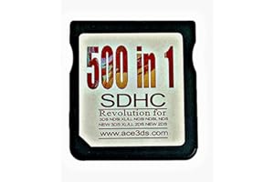 500 in 1 DS Game Card SDHC Will Work on DS DSI DSIXL 2ds 2DSXL 3DS 3DSXL