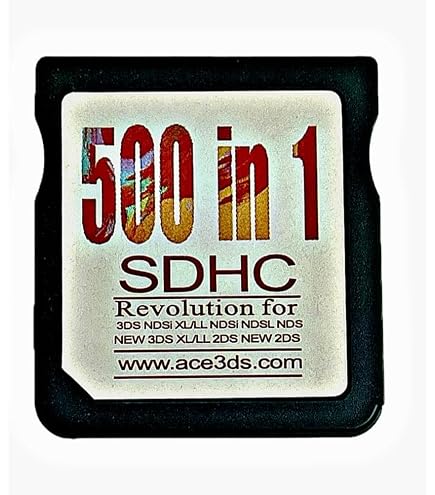 Amazon.com: SDHC 330 in 1 Gaming Card Compatible with DS DSI 2DS