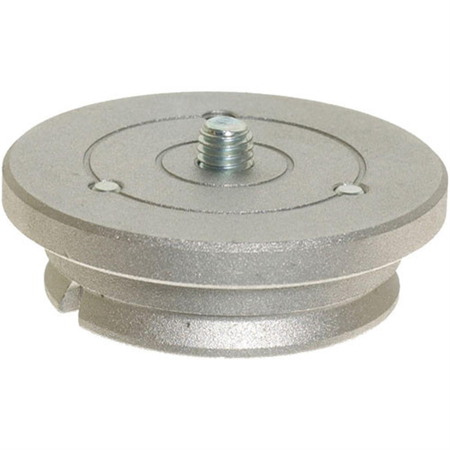 Manfrotto 400PL-MED 23mm Tall Medium Quick Release Plate For 400 Geared Head