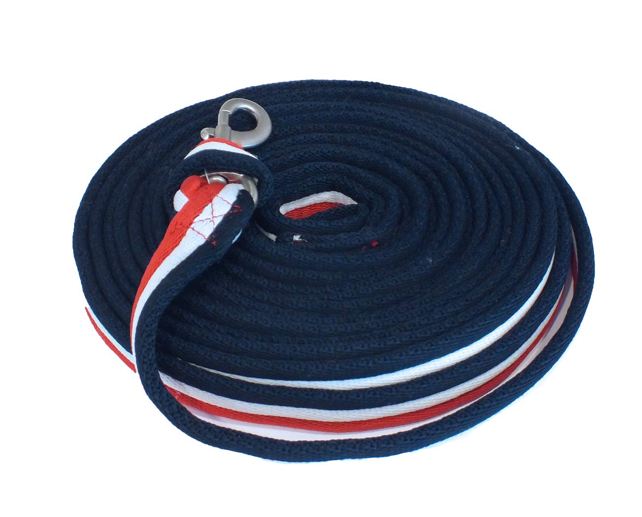 Whitaker Unisex's Red/White/Blue Lunge Line, Regular