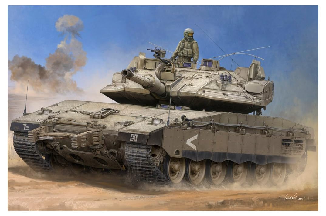 Hobbyboss 1: 35 - IDF Merkava Mk IV W/Trophy