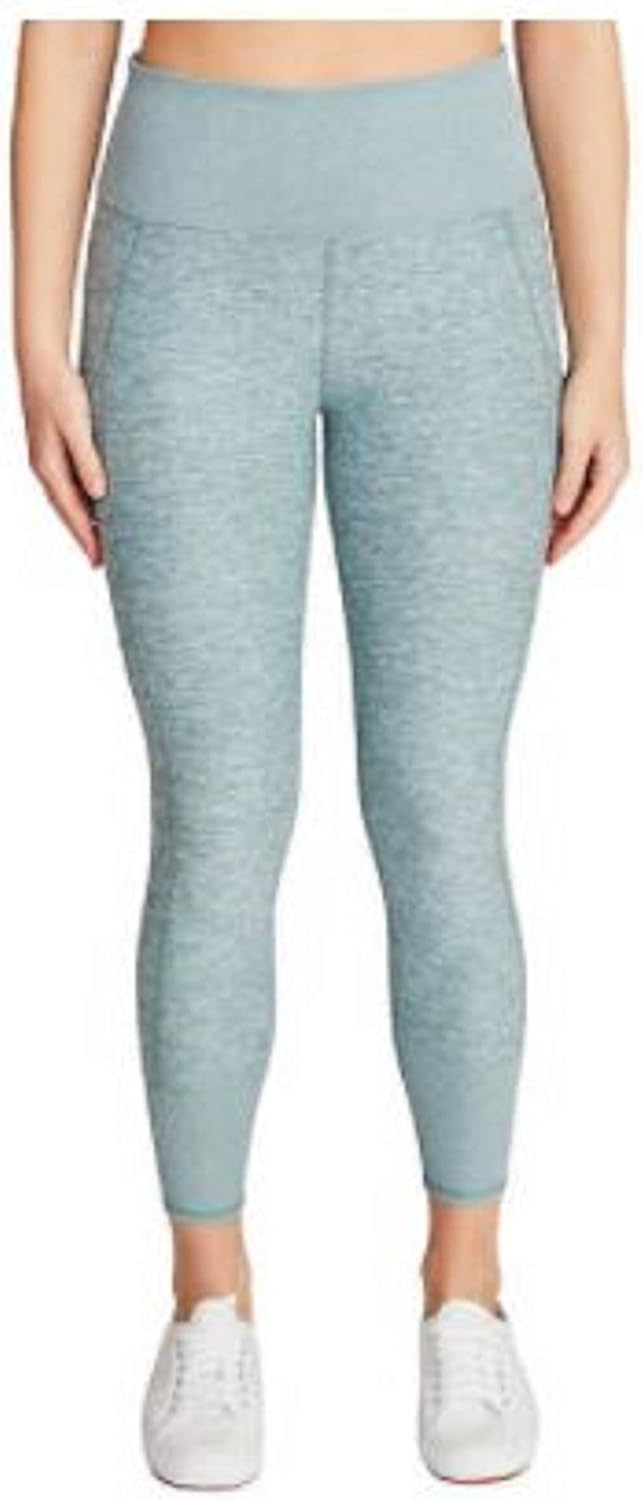Kirkland Signature Ladies' Brushed Legging green S Amazon.co.uk