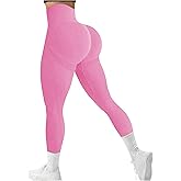 SIINSIIN Butt Lifting Leggings for Women Gym Scrunch Booty Tummy Control High Waisted Workout Sport Active Yoga Pants