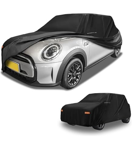 Partuto Housse De Voiture Étanche Toutes Saisons Pour Usage Automobile