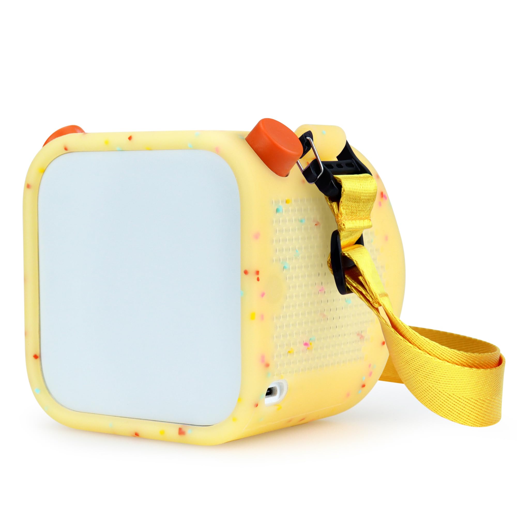 Shell Compatible with Yoto Player 3rd Gen., Silicone Cover compatible with Yoto Player 3rd Gen, Yellow