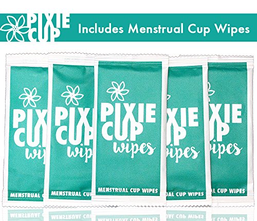 (Extra Large) Ranked 1 for Most Comfortable Menstrual Cup and Better Removal Stem Than All Other Brands - Every Cup Purchased One is Given to a Woman in Need!