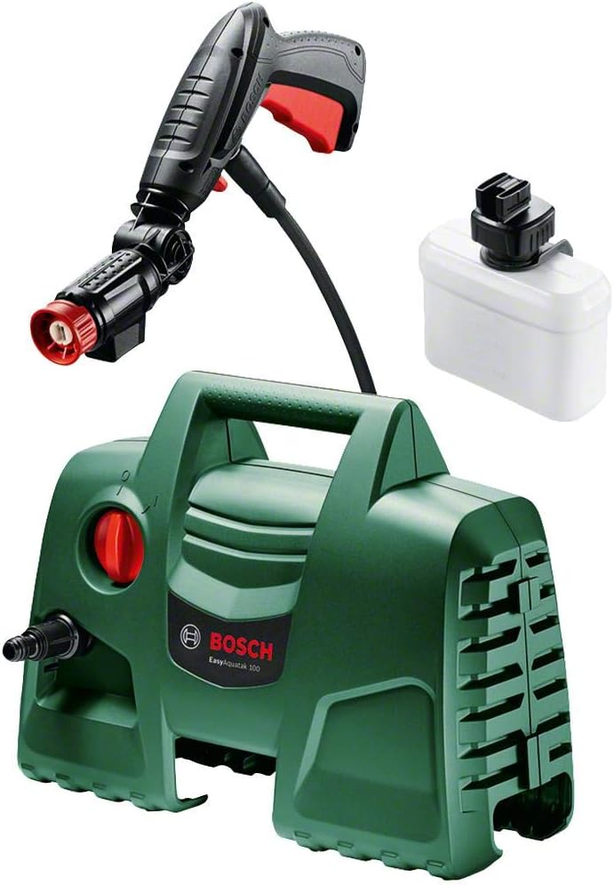 Aquatak 100 Pressure Washer, 100Bar, Power Rating 1.2Kw, Pressure Max 100Bar, Bosch - Easy Aquatak