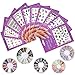 Nail Rhinestones Charms Set 10 Sheets Nail Art Stickers Decals 5 Box Nail Rhinestones Tools Accessories Manicure Pedicure Kit for Teens Girls Women (Set A)