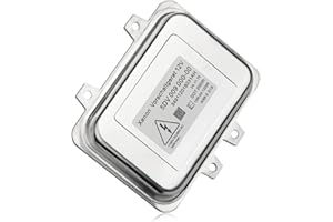 BULIAZY 5DV 009 000-00 HID Headlight Ballast fit for Cadillac Escalade 2007-2013,for BMW E60 2006-2009,for Chrysler Town & Country 2008-2014 Xenon Headlight Ballast Module Control Unit 12767670, 15782392