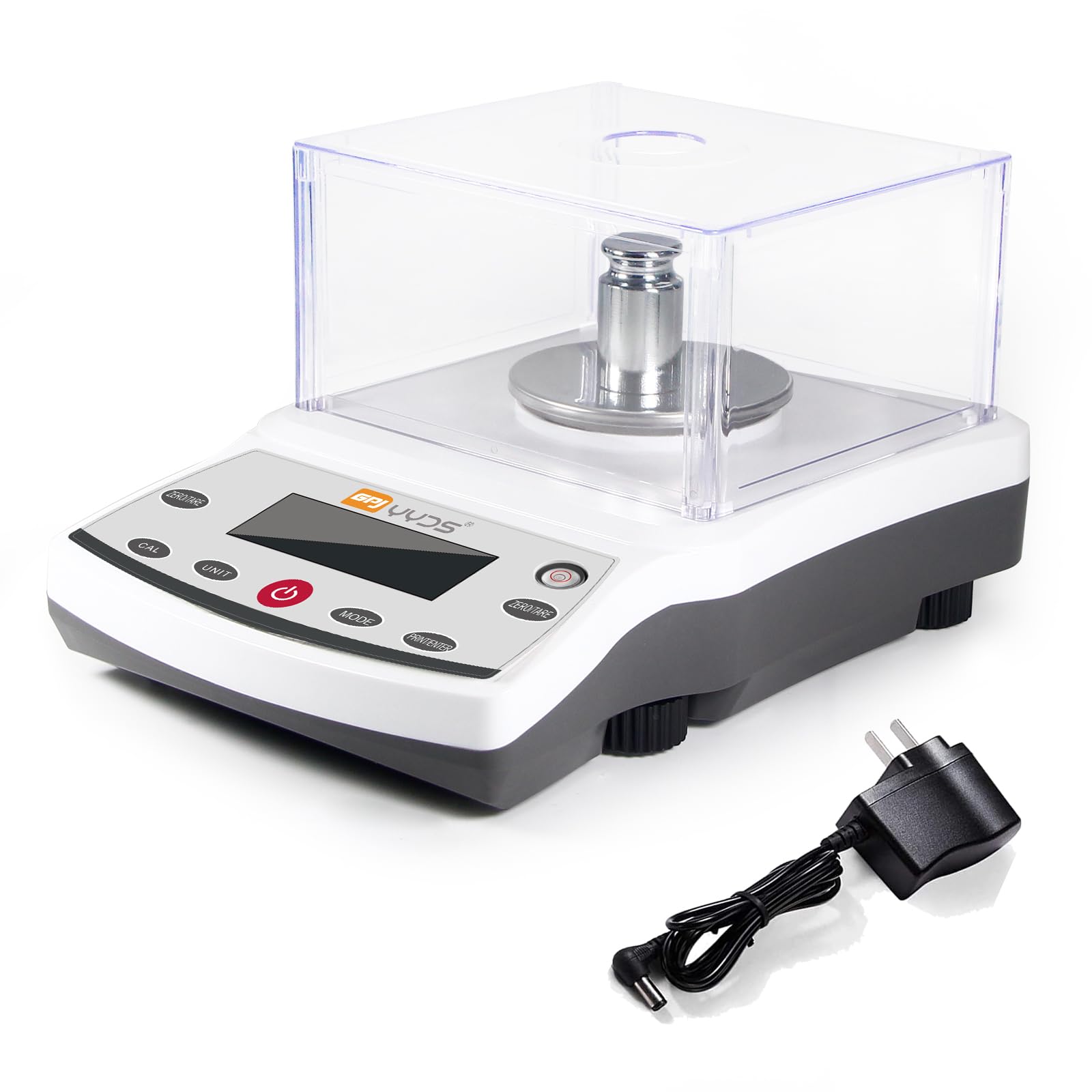 Photo 1 of Lab Scale 500g x 0.001g Accuracy High Precision Electronic Analytical Balance Laboratory Precision Scale Digital .001 Gram Balance Scale Scientific Milligram Scale