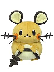 Sanei Pokemon All Star Series Dedenne Stuffed