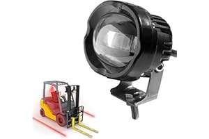 AOMAX Forklift Light Warehouse Safety Warning Lamp Offroad Race 12V 36V 48V Red led Zone Risk Danger Area Warning Light