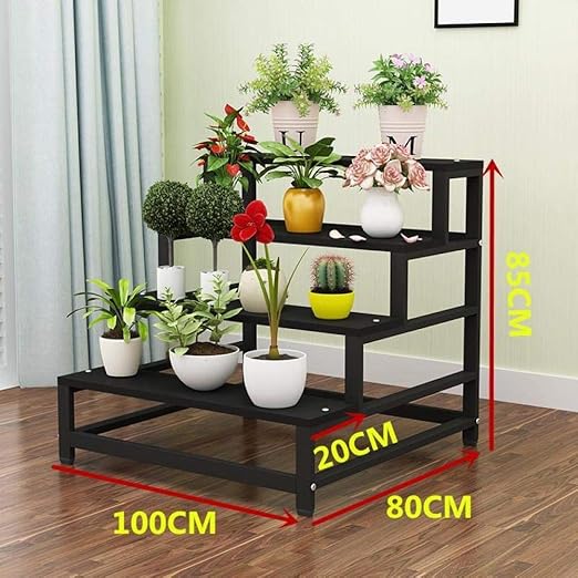 para RAK Bunga Huerto Urbano Madera Saksi Standi Suporte Flores ...