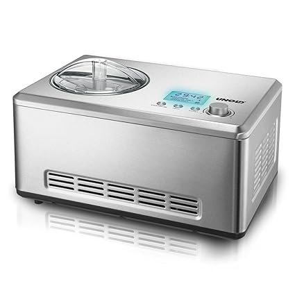 Unold 48876 Eismaschine Nobile, 2 L Eiscreme, 180 W