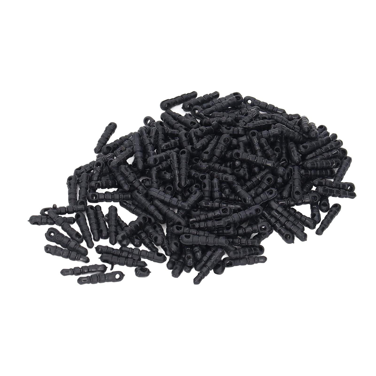 Qcwwy 500pcs Dust Plug Charm for Earphone Jack, 3.5mm Earphone Jack Anti-Dust Plug Dust Proof Headphone Plug with Hole for Cell Phone and Computer