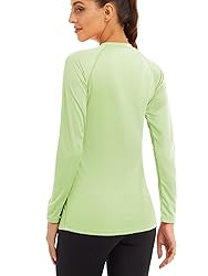 MAGCOMSEN Running Shirts for Women UV Shirts for