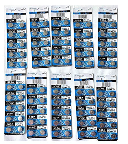 MaxSale NEW 100 Pcs AG13 LR44 357 A76 L1154 SR44 Button Cell Battery